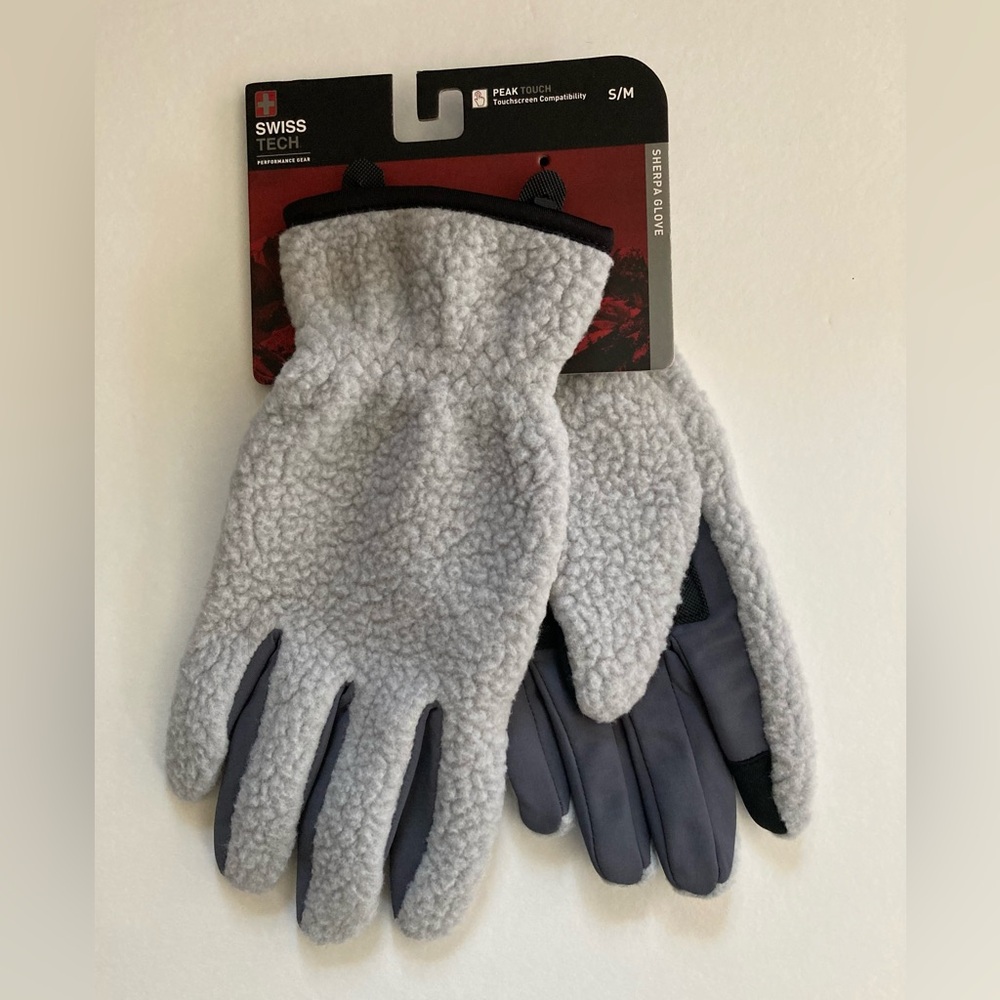 SWISS TECH | NEW Women’s Sherpa Gloves Touchscreen Compatibility